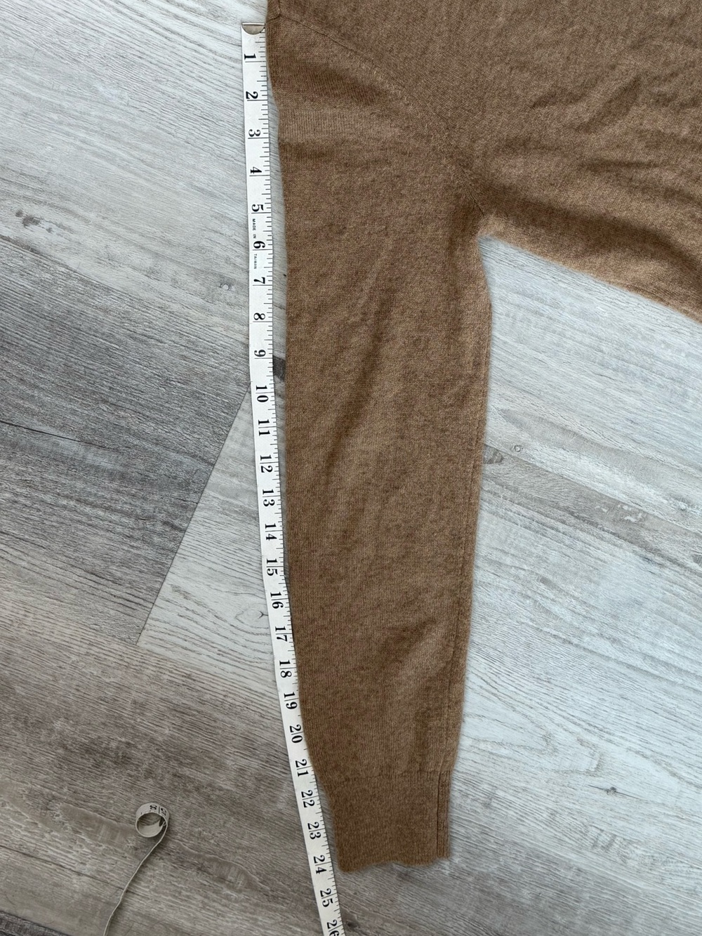 Quince Mongolian Cashmere Full-Zip Hoodie Teak Women’s Size S - Picture 12 of 12